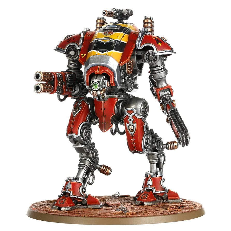 Warhammer 40,000 : Imperial Knights - Knight Armigers - Image 9