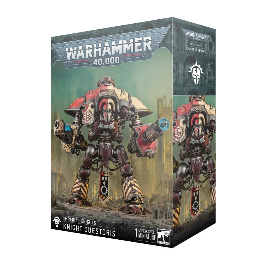 Warhammer 40,000 : Imperial Knights - Knight Questoris