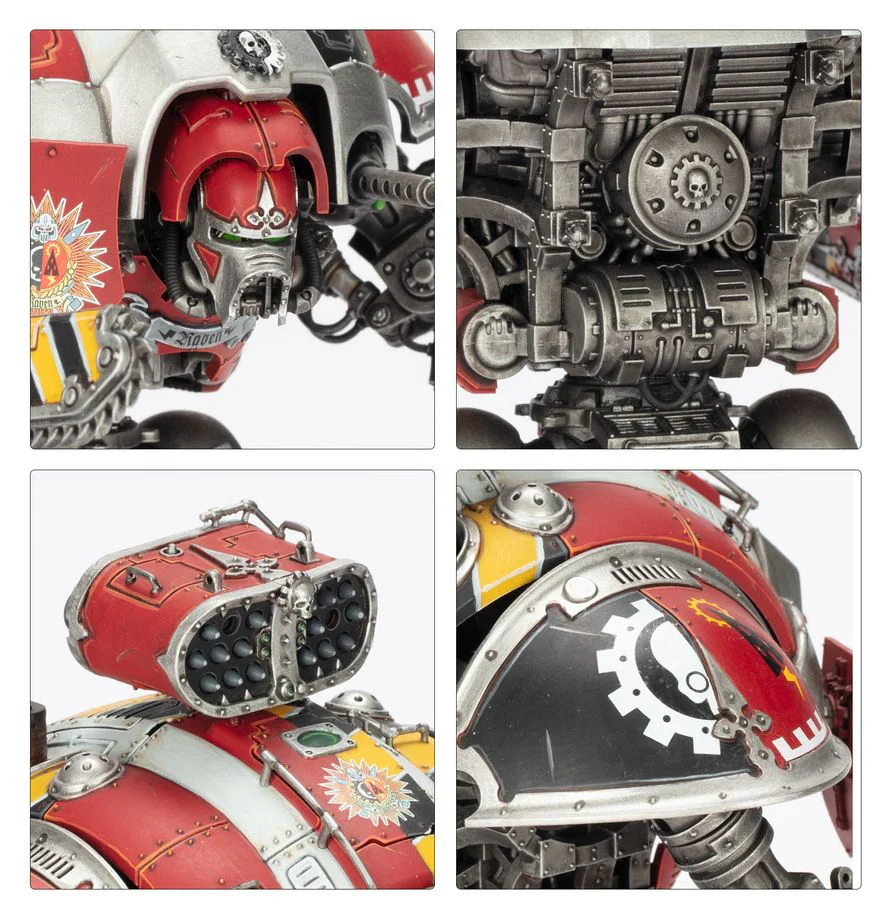 Warhammer 40,000 : Imperial Knights - Knight Questoris - Image 10