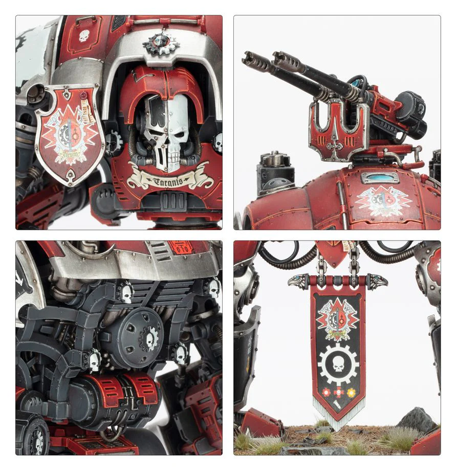 Warhammer 40,000 : Imperial Knights - Knight Questoris - Image 11