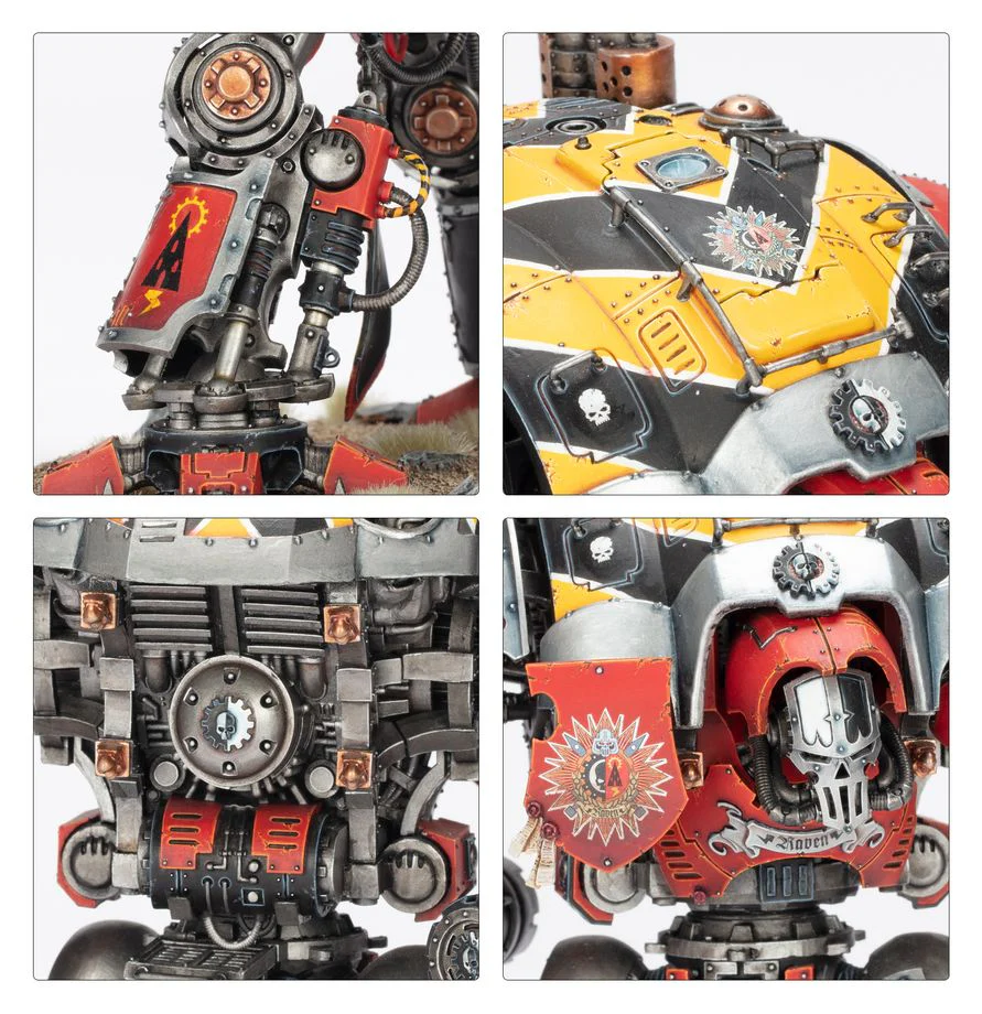 Warhammer 40,000 : Imperial Knights - Knight Questoris - Image 8