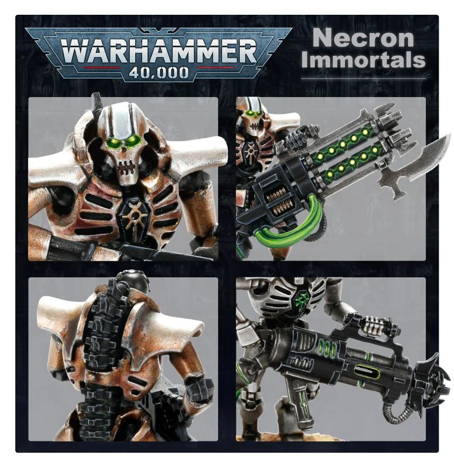 Warhammer 40,000 : Necrons - Immortals - Image 5