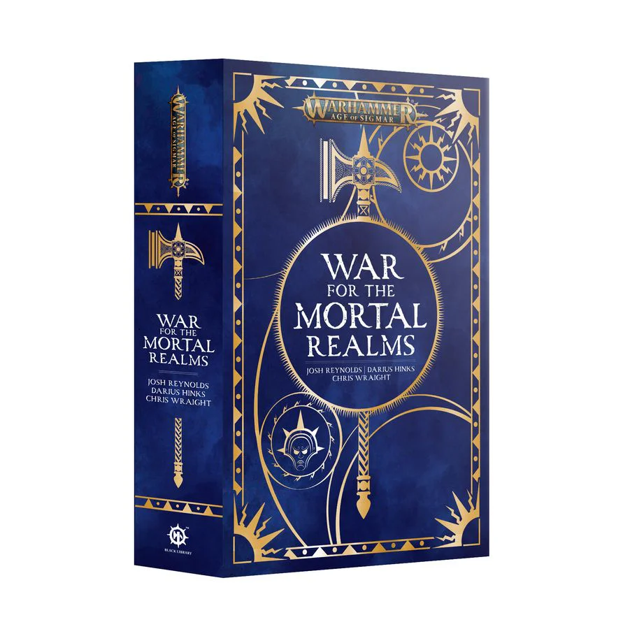 Warhammer 40,000 Paperback Novel : War For The Mortal Realms
