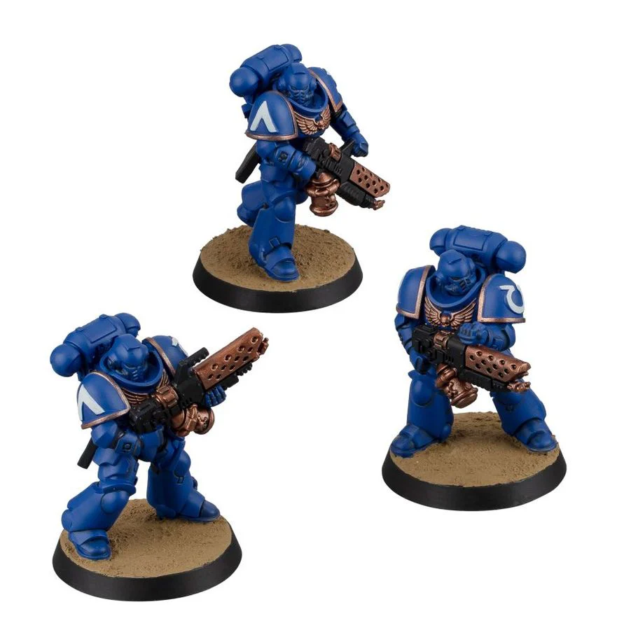 Warhammer 40,000 : Space Marines: Infernus Marines + Paints Set - Image 3