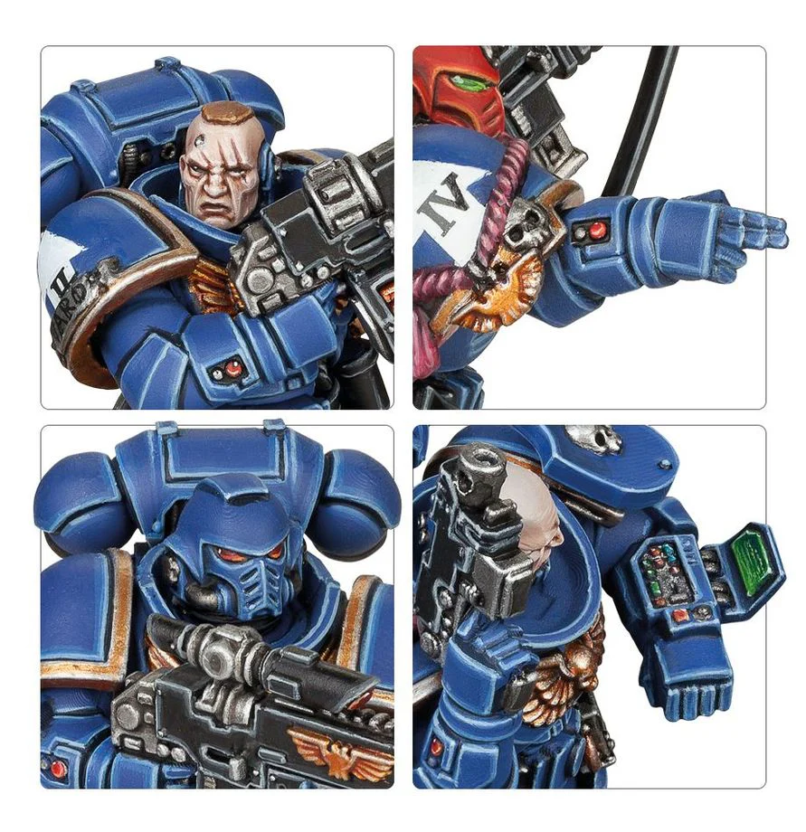 Warhammer 40,000 : Space Marines -Intercessors Squad - Image 3