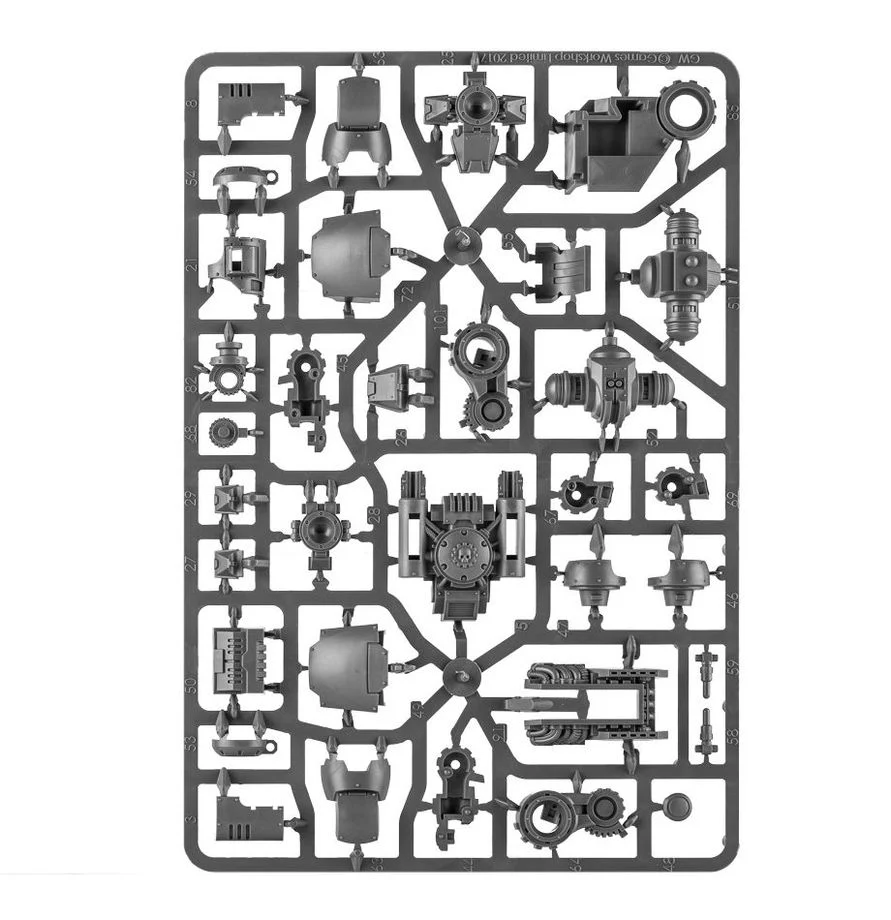 Warhammer 40,000 : Space Marines - Primaris Redemptor Dreadnought - Image 5