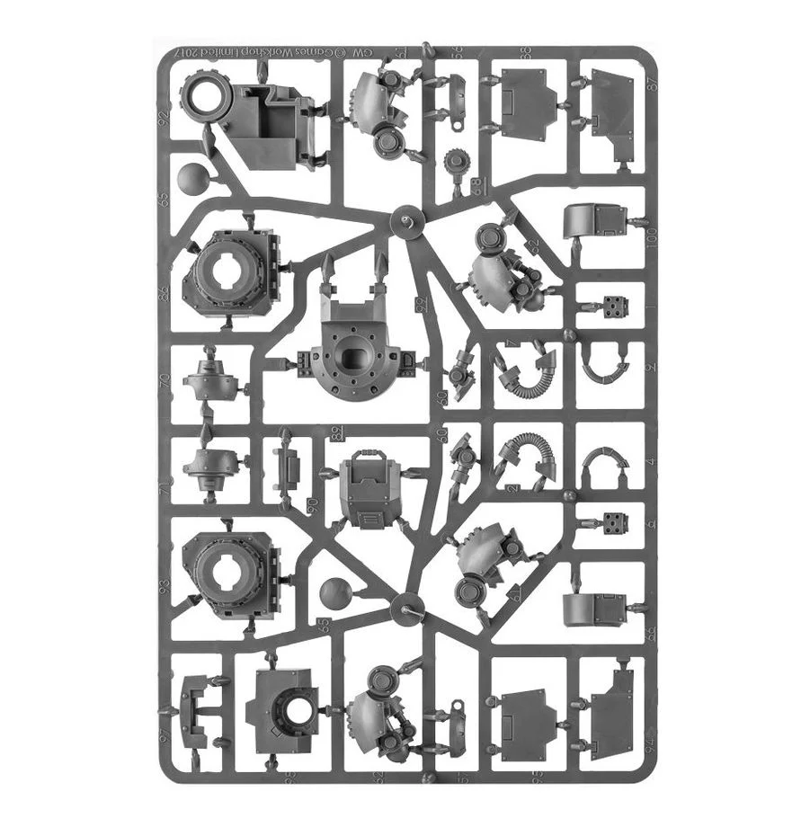 Warhammer 40,000 : Space Marines - Primaris Redemptor Dreadnought - Image 6
