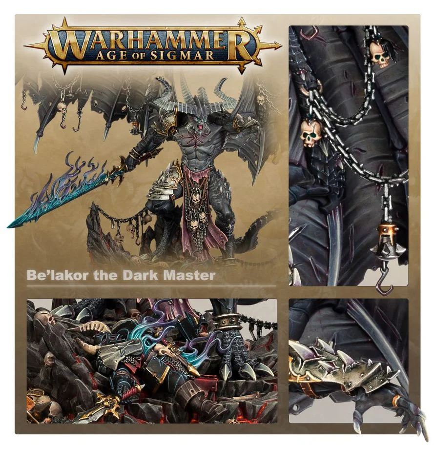 Warhammer Age of Sigmar: Be'lakor, the Dark Master - Image 2