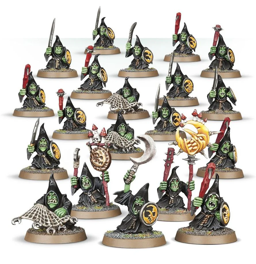 Warhammer Age of Sigmar : Gloomspite Gitz - Moonclan Stabbas - Image 11