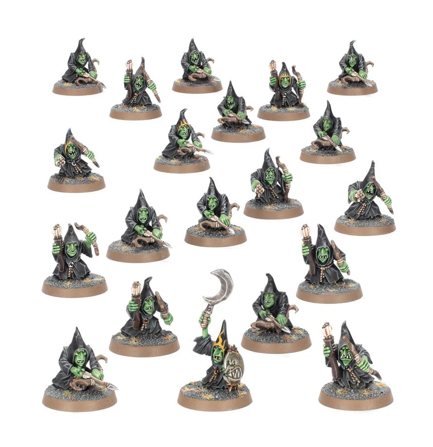 Warhammer Age of Sigmar : Gloomspite Gitz - Moonclan Stabbas - Image 4