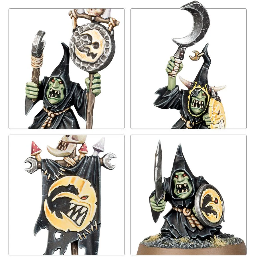 Warhammer Age of Sigmar : Gloomspite Gitz - Moonclan Stabbas - Image 6