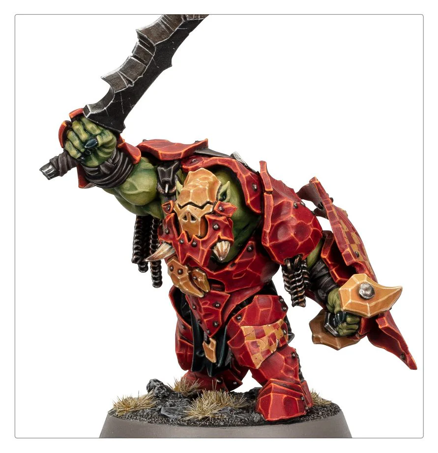 Warhammer Age of Sigmar : Orruk Warclans - Orruk Ardboys - Image 5