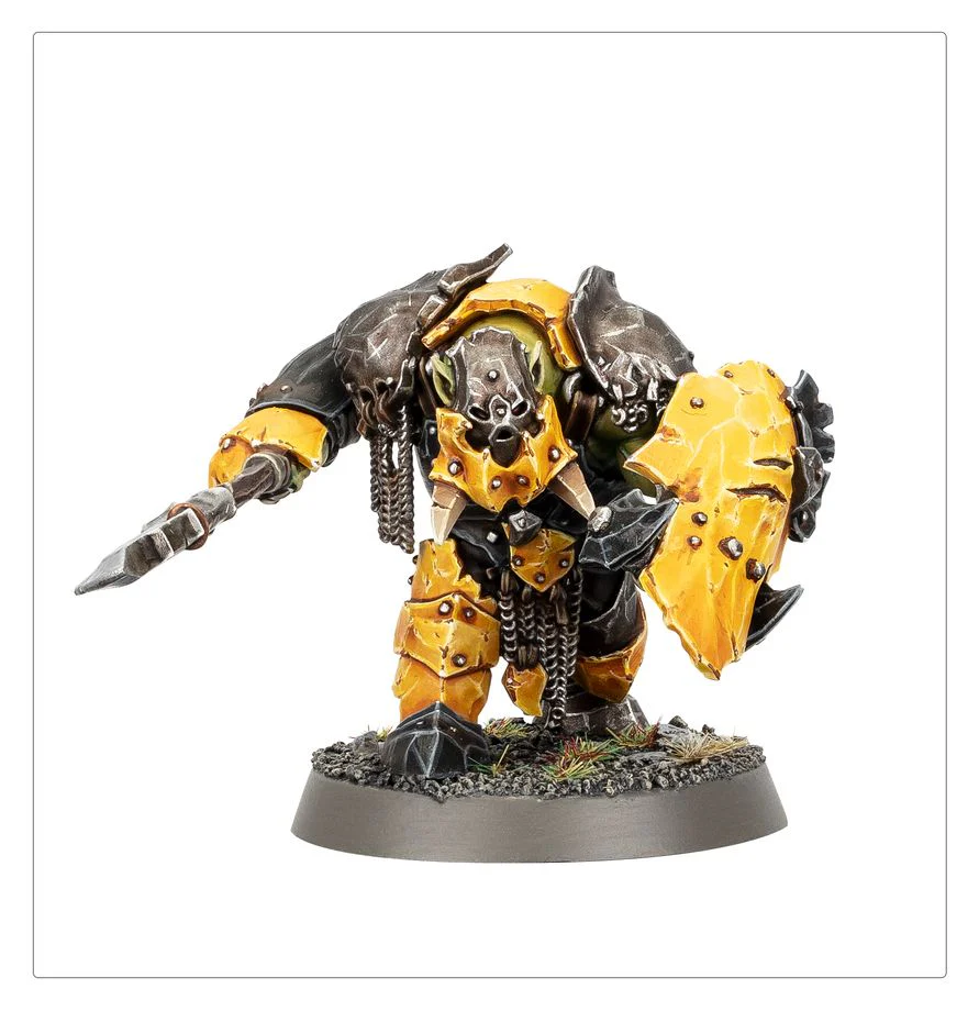 Warhammer Age of Sigmar : Orruk Warclans - Orruk Ardboys - Image 9