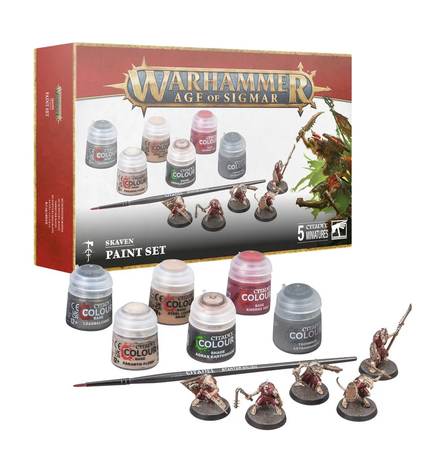 Warhammer Age of Sigmar: Paints Set