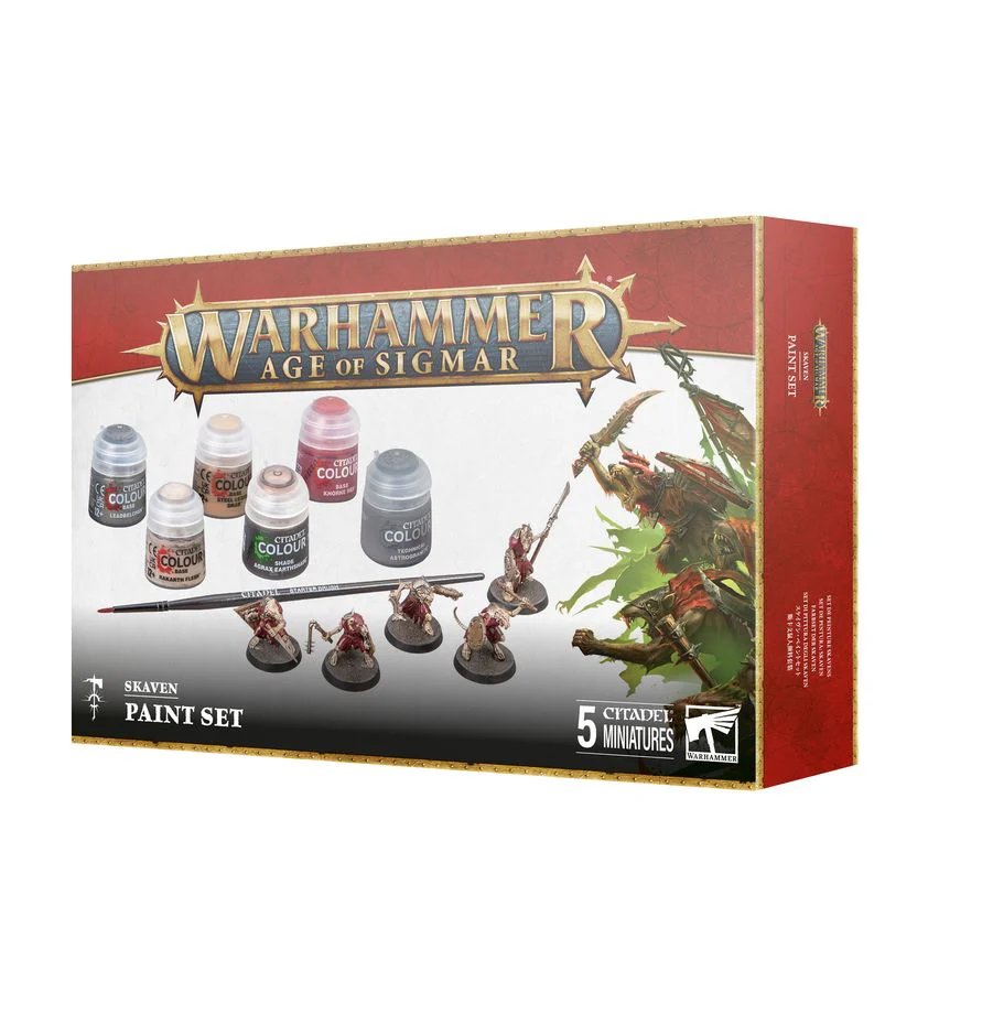 Warhammer Age of Sigmar: Paints Set - Image 5