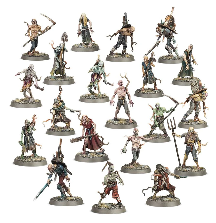 Warhammer Age of Sigmar: Soulblight Graveyards - Deadwalker Zombies - Image 2