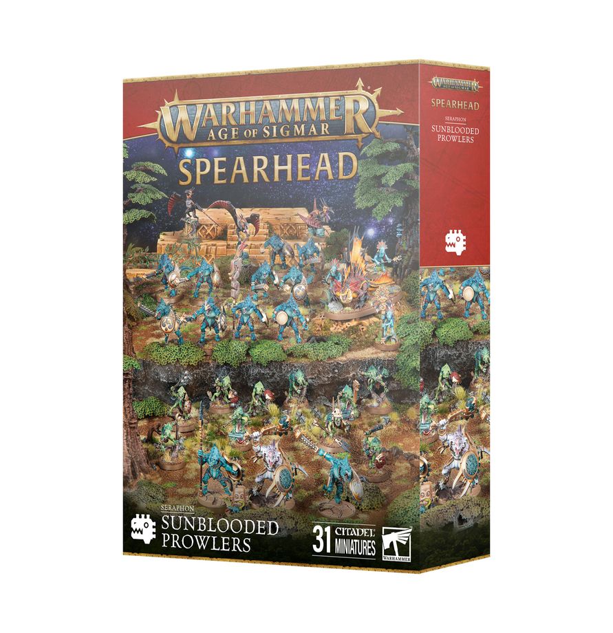 Warhammer Age of Sigmar: Spearhead - Seraphon