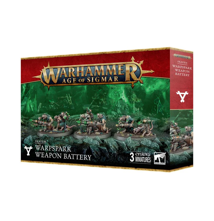 Warhammer Age of Sigmar : Warpspark Weapon Battery
