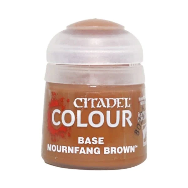 WARHAMMER : Base - Mournfang Brown(12ml) Paint