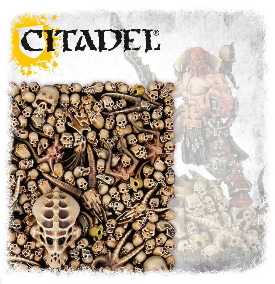 Warhammer / Citadel : BIG PILE OF SKULLZ - Image 2