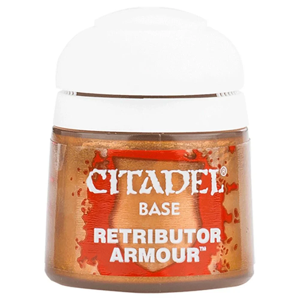 WARHAMMER : Base Retributor Armour (12ml) Paint - Image 2
