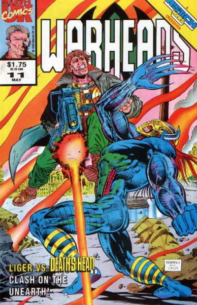 Warheads (1992 Marvel UK) #11