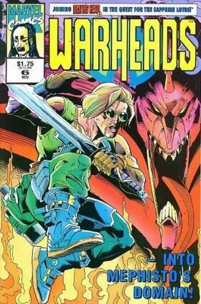 Warheads (1992 Marvel UK) #6