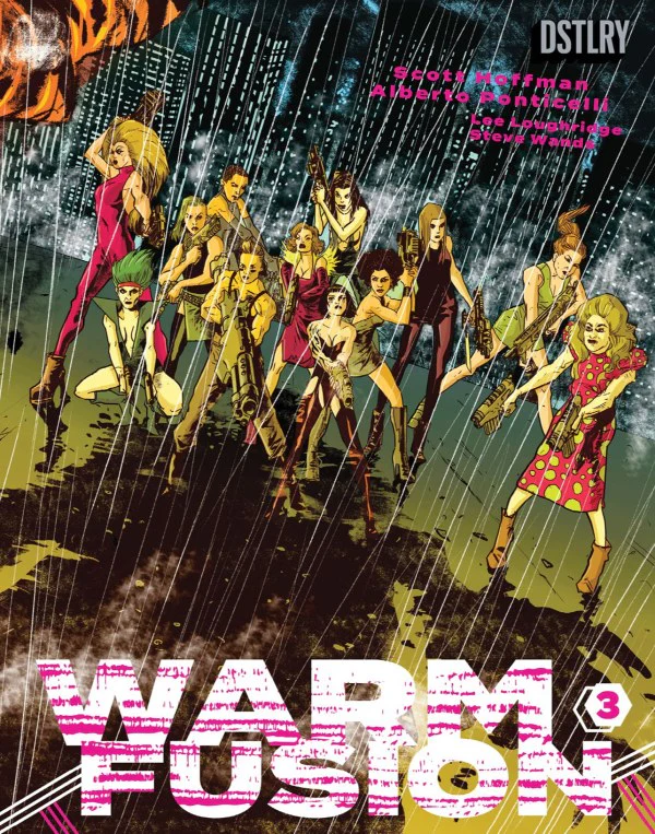 WARM FUSION #3 CVR B ALBERTO PONTICELLI VARIANT (Magazine Size)