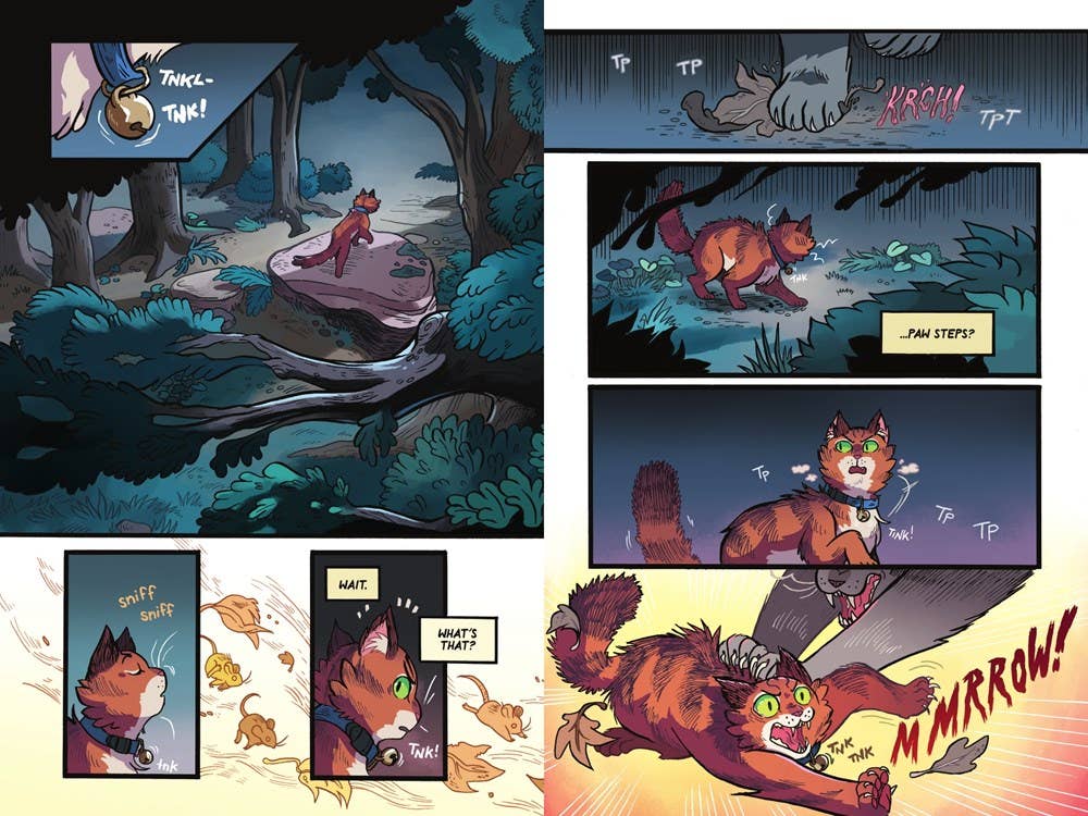 Warriors Graphic Novel: The Prophecies Begin #1 : TP - Image 3