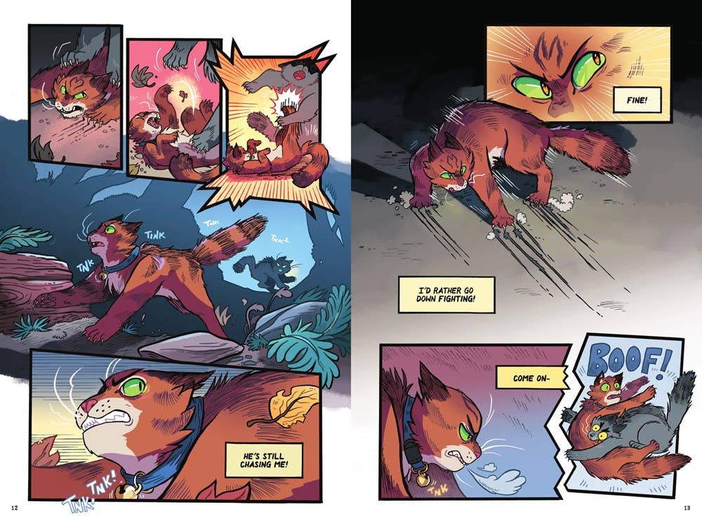 Warriors Graphic Novel: The Prophecies Begin #1 : TP - Image 4