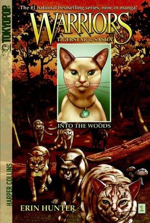 Warriors: Tigerstar and Sasha #1: Into the Woods TP