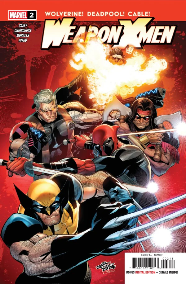 WEAPON X-MEN #2 (2025)