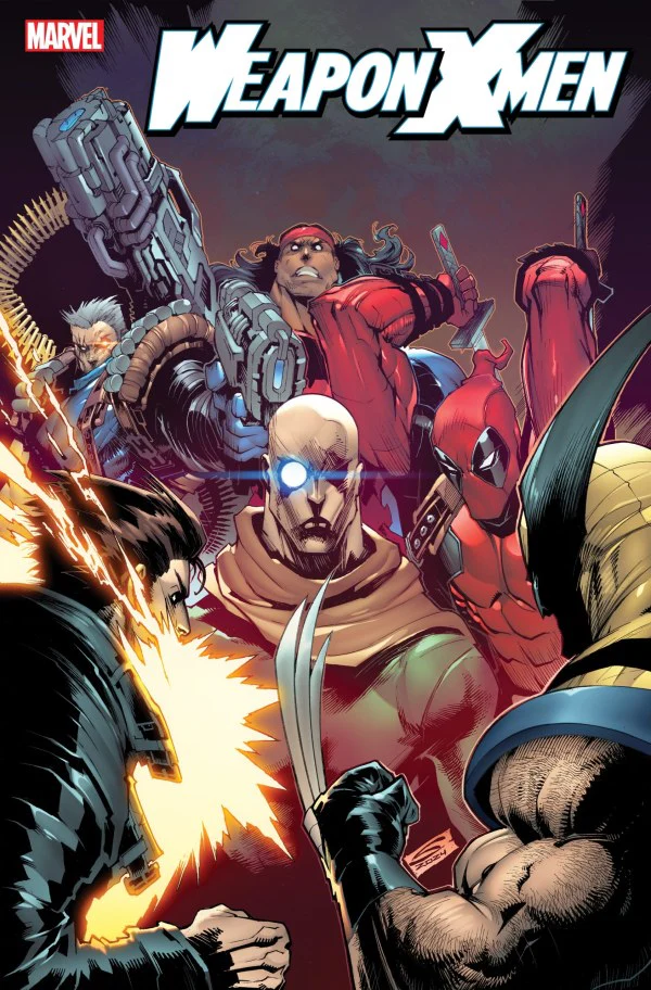 WEAPON X-MEN #2 GERARDO SANDOVAL VARIANT 1:25