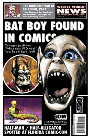 Weekly World News #1 (2010 IDW)
