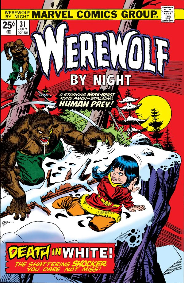Werewolf By Night #31 (1972 1st Series)