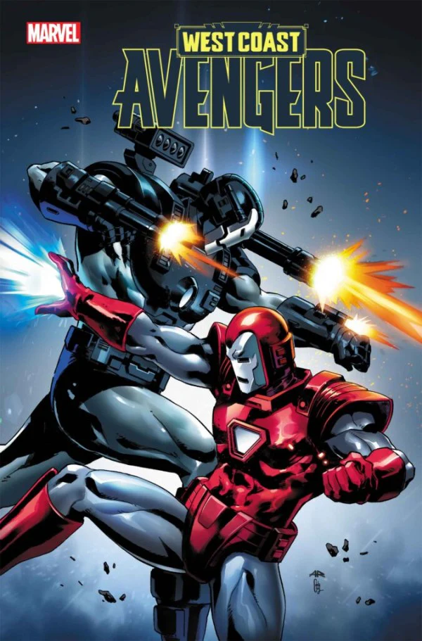 WEST COAST AVENGERS #4 (2025) ANAND RAMCHERON VARIANT