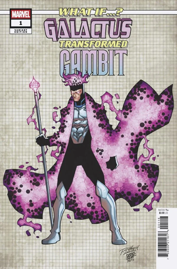 WHAT IF...? GALACTUS: GALACTUS TRANSFORMED GAMBIT? #1 RON LIM DESIGN VARIANT