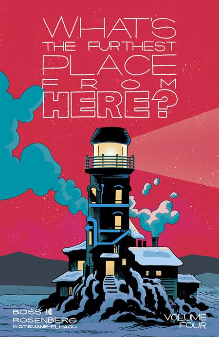 WHATS THE FURTHEST PLACE FROM HERE VOL 04 TP