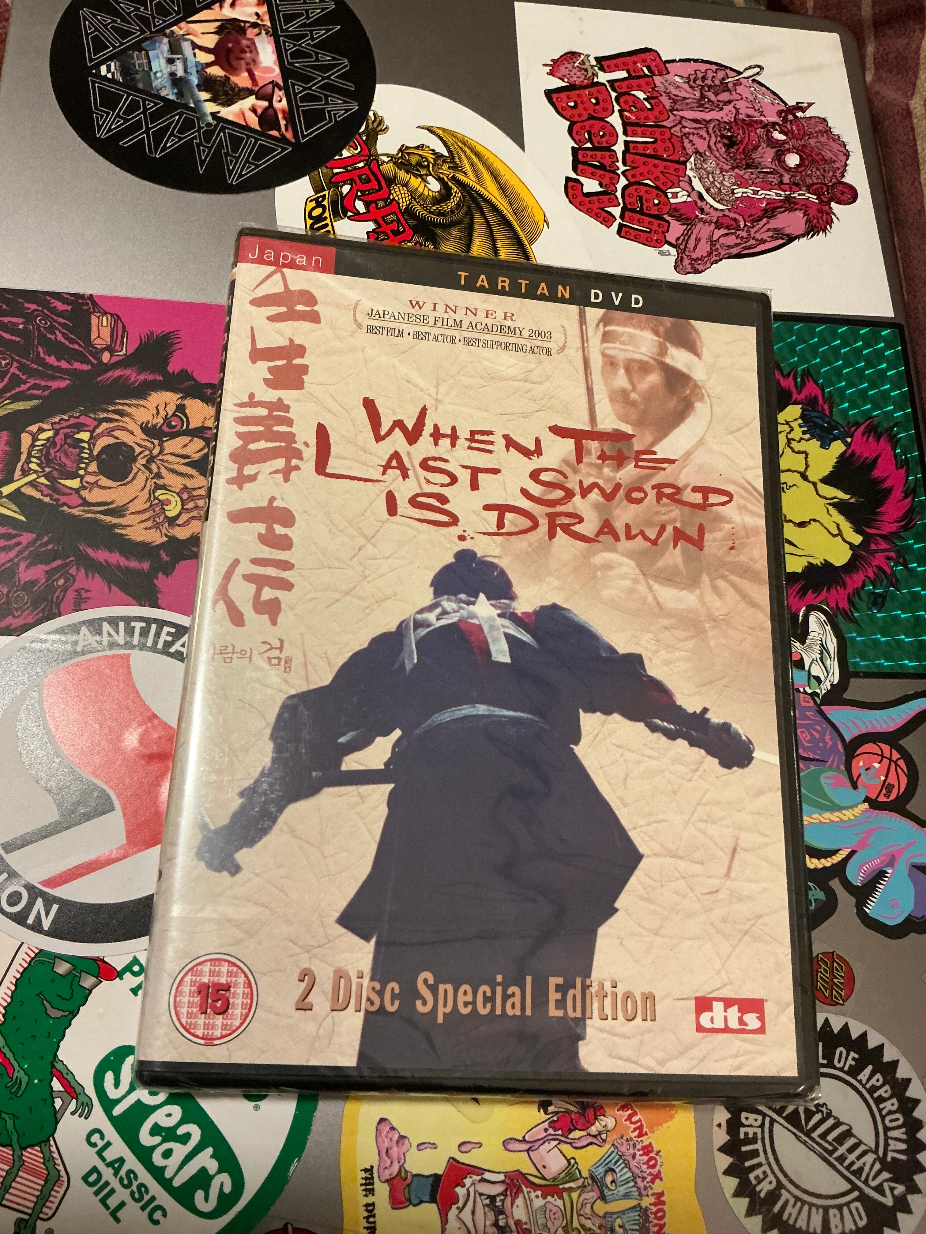 When The Last Sword is Drawn DVD (Sealed) OOP