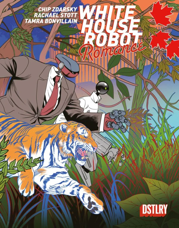 WHITE HOUSE ROBOT ROMANCE #2 CVR A RACHAEL STOTT