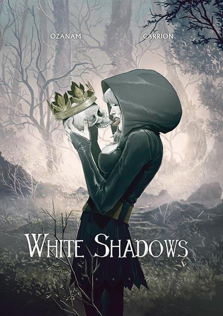 WHITE SHADOWS by Antoine Carrion HC