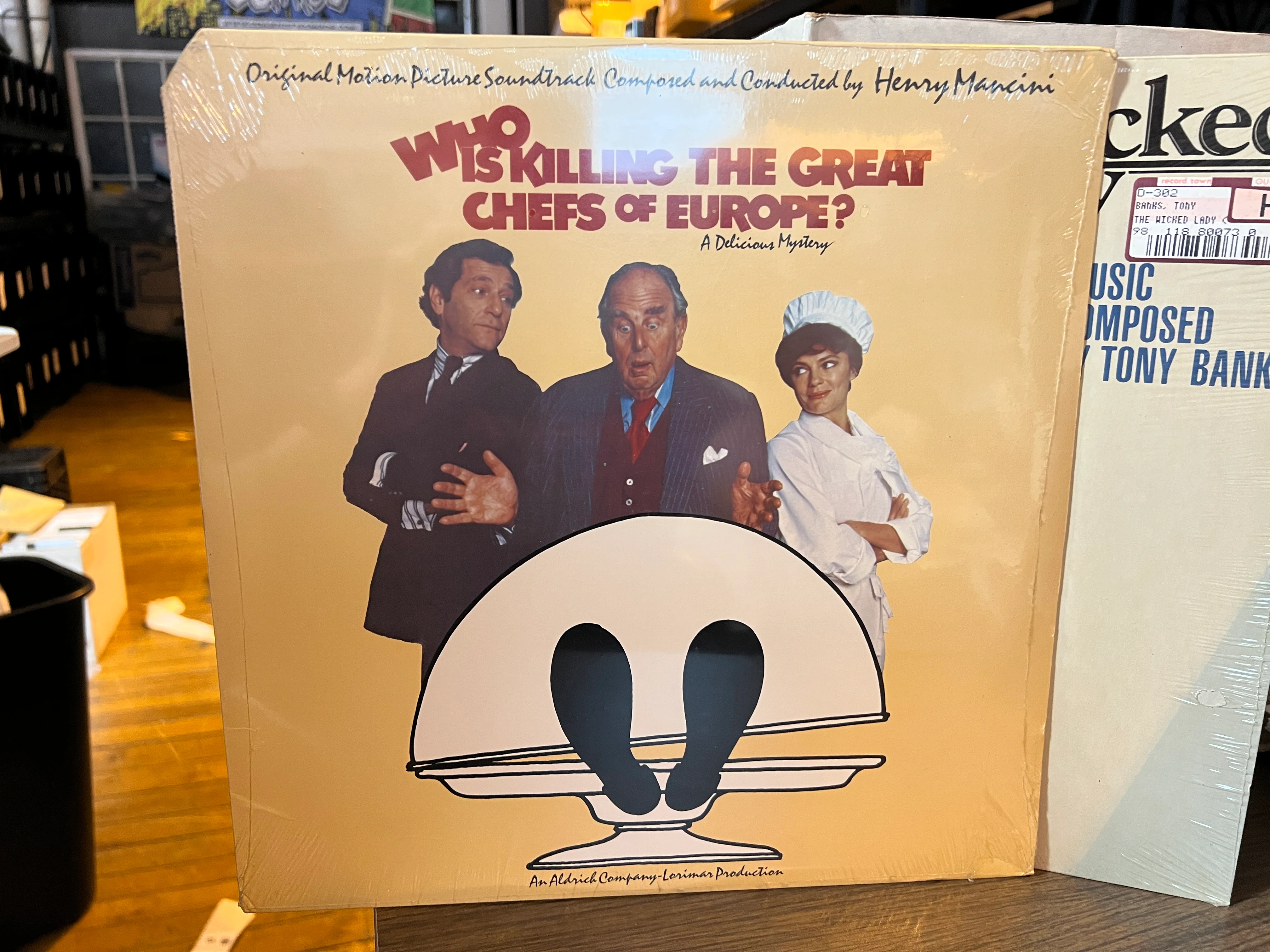Who is Killing the Great Chefs of Europe?  :  Original Soundtrack OST  LP : Sealed