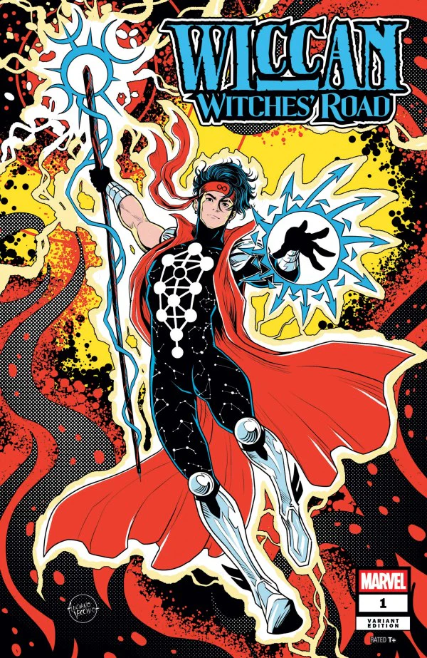 WICCAN: WITCHES' ROAD #1 LUCIANO VECCHIO VARIANT