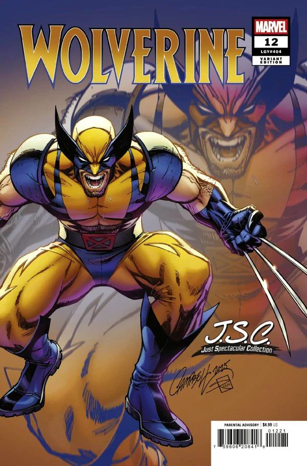 WOLVERINE #12 (2025) J. SCOTT CAMPBELL JUST SPECTACULAR COLLECTION VARIANT