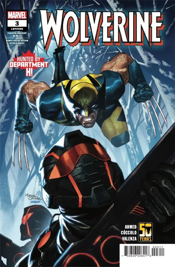 WOLVERINE #3 (2024)