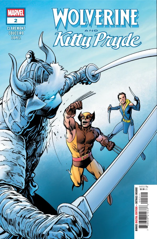 WOLVERINE AND KITTY PRYDE #2