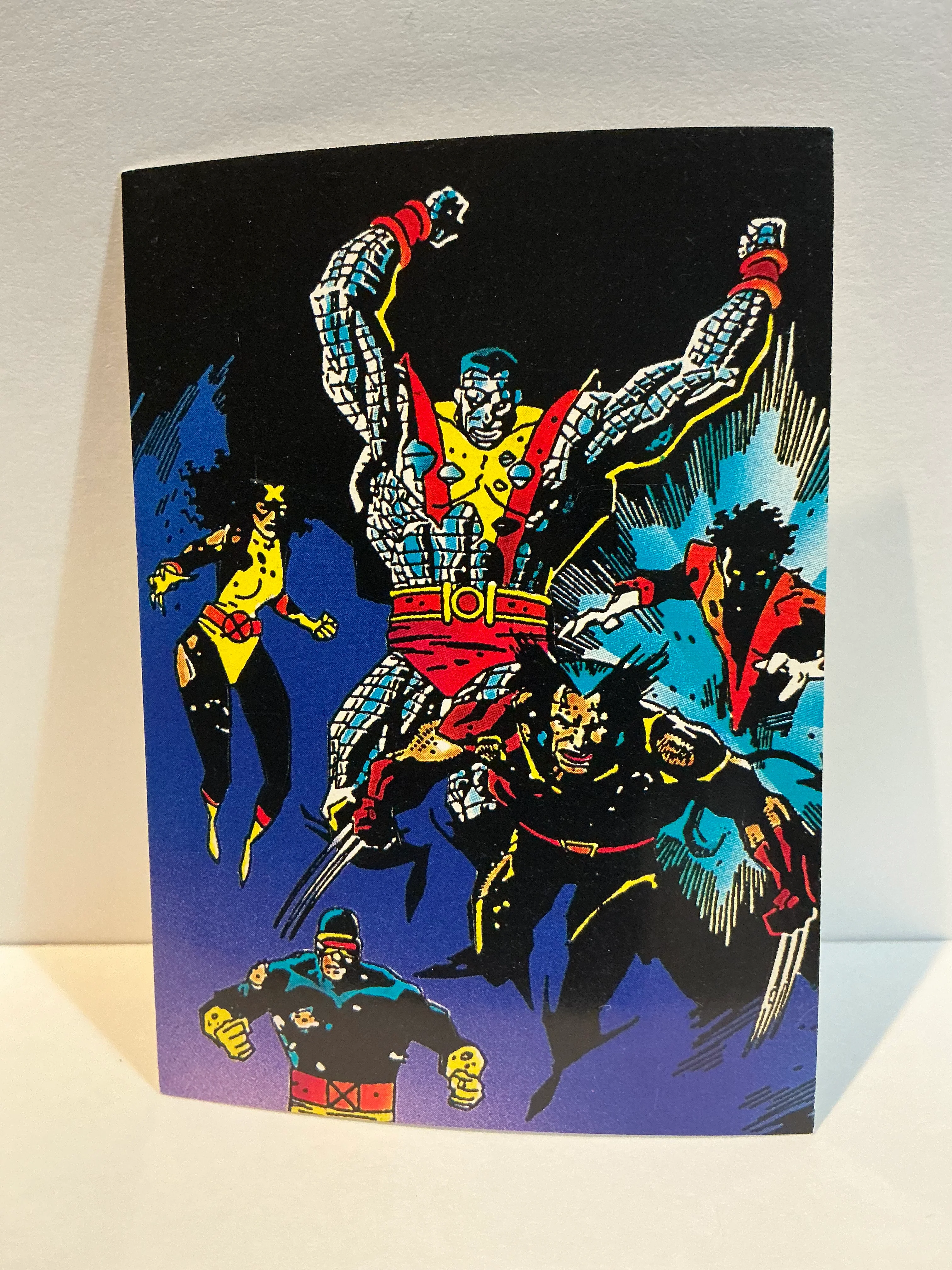 Wolverine : From Then 'Till Now (1992 Trading Card) : #33 Just Kidding