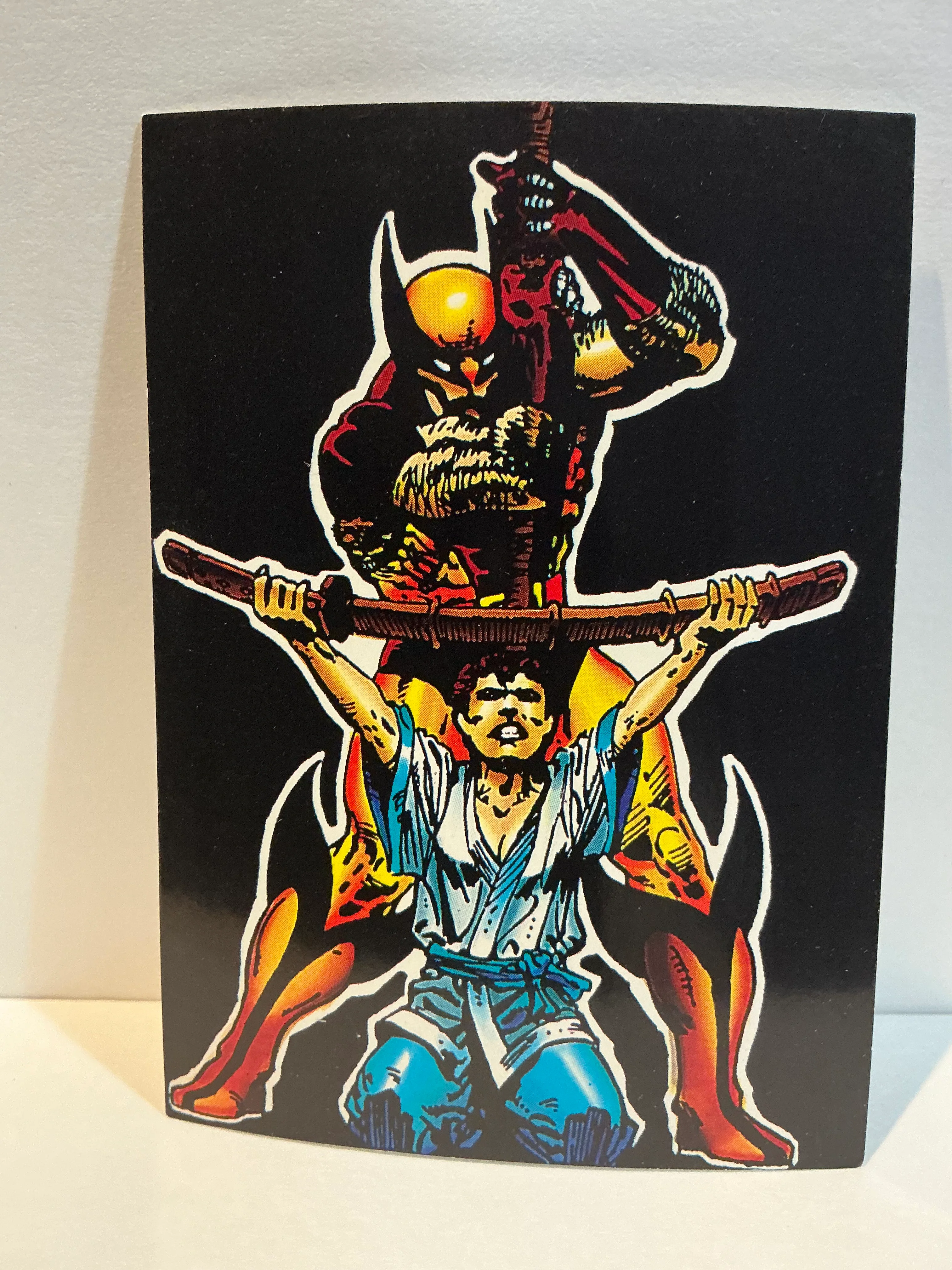 Wolverine : From Then 'Till Now (1992 Trading Card) : #46 Shadowcat