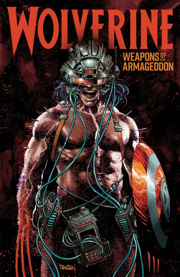 WOLVERINE: WEAPONS OF ARMAGEDDON #1 DAN PANOSIAN FOIL VARIANT