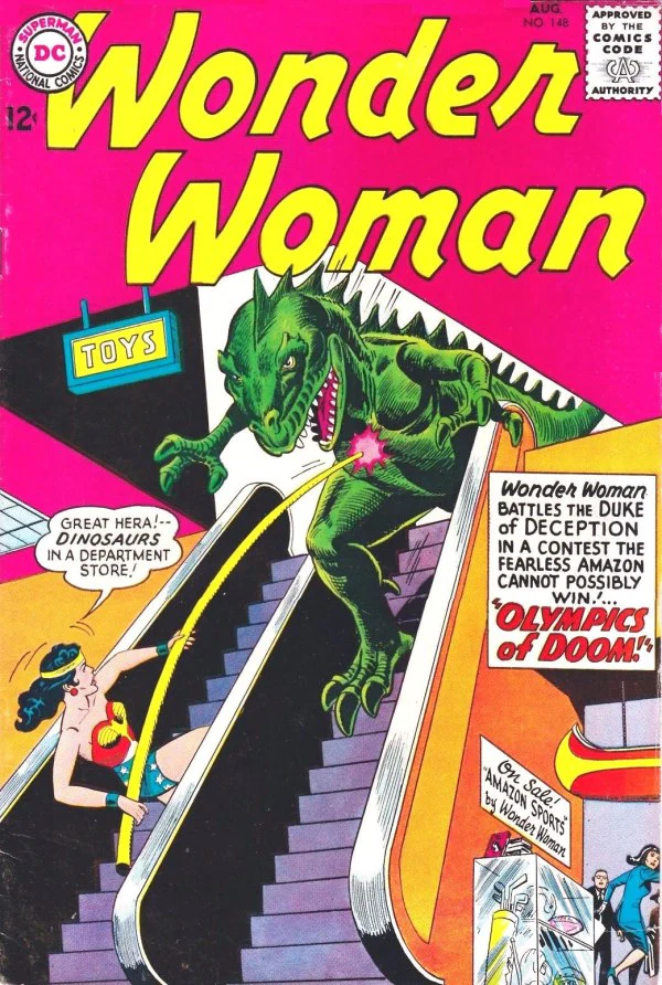 Wonder Woman #148 (1964)